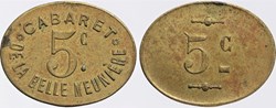 75 - Paris - Cabaret - 5 centimes