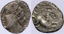 Arvernes - Drachme à la palme