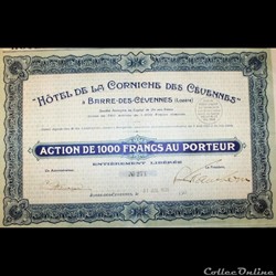 1930 - Barre-des-Cévennes