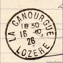1926 - Cachets type A4
