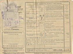 1947 - Avertissement