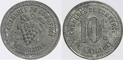 34 - Herault - C.C. - 10 centimes