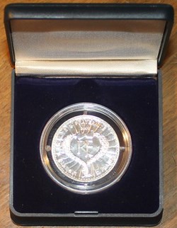 2000 - 5 franc argent B.U.