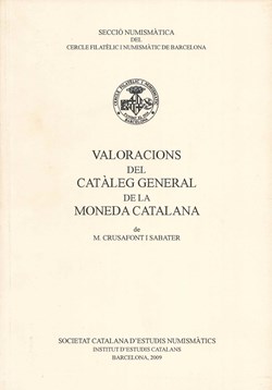 2009 - Valorations des cataleg general de la Moneda Catalana