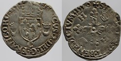 Dy 0997 - Henri II - Douzain - 1550, St Lô