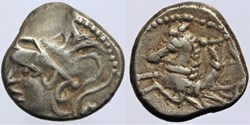 Allobroges - Denier à l'hippocampe