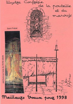 1998 - Vœux Confrérie de la Pouteille et du Manoul