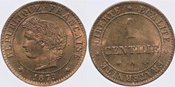 F-104 - Troisième République - Cérès - 1 c. - 1879 A