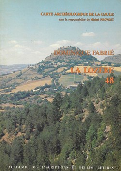 1989 - Carte Archéologique de la Gaule, la Lozère 48