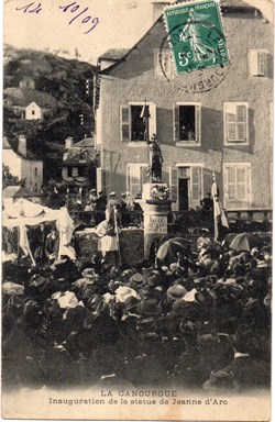 C11 - Inauguration de la statue