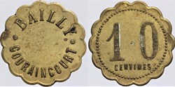 54 - Longwy - Bailly - 10 centimes