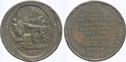 1792 - Convention - Monnaie de confiance de 5 sols