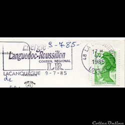 1985 - La Canourgue / Energie Languedoc-Roussillon