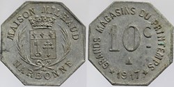 11 - Narbonne - 10 centimes