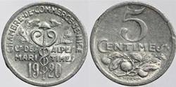 06 - Nice - 5 centimes