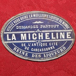 Miroir publicitaire, Carcassonne, la Micheline