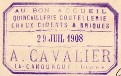 Cavalier A. (1908)