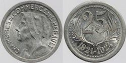 34 - Herault - C.C. - 25 centimes