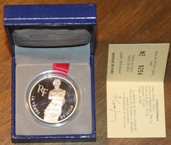1993 - 100 franc argent B.E.