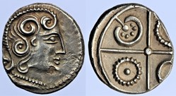 Rutènes - Drachme aquatique renversé