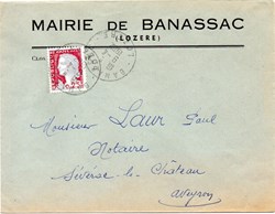 Mairie - Banassac (1962)