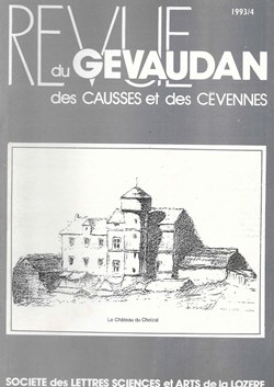 1993 - Revue du Gévaudan des Causses et des Cévennes