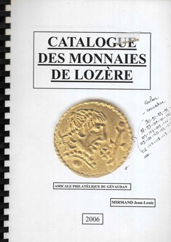2006 - Catalogue des monnaies de Lozère