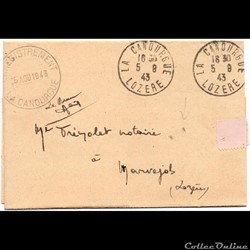 1943 - Cachets type A4