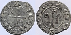 Languedoc - Toulouse - Alphonse Jourdain - Denier