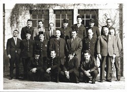 Pompiers la Canourgue 1969