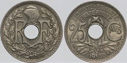 F-171 - Lindauer - 25 c. - 1930