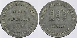 Région Provençale - 10 centimes