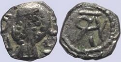 Auvergne (?), denier