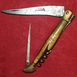 Manufrance  Couteau pliant Laguiole - 12 cm