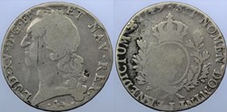Dy 1680 - Louis XV - Ecu - 1749, Bayonne