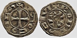 Languedoc - Rodez - Hugues II et III - Obole