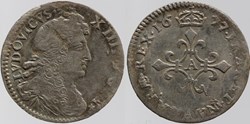 Dy 1504 - Louis XIV - 4 sols - 1677, Paris