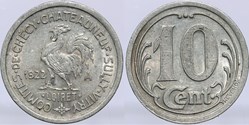 45 - Checy - 10 centimes