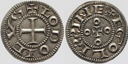Louis IV - Angoulême - Denier
