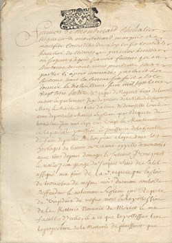 1723 - Sentence interlocataires