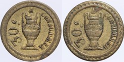 Jeton à consommer - 30 centimes