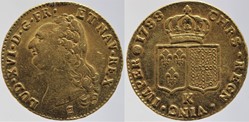 Dy 1706 - Louis XVI - Double Louis d'or - 1788, Bordeaux