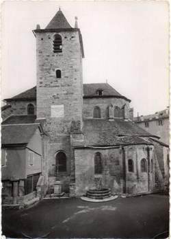 C10 - 1547 - Abside de l'Eglise