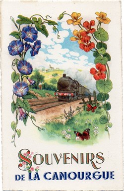 C29 - 441 - Souvenirs de la Canourgue