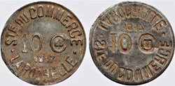 17 - La Rochelle - 10 centimes
