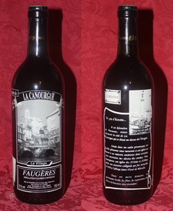 Bouteille de vin