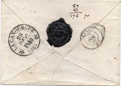 1840 - Cachet type 12