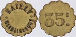 54 - Longwy - Bailly - 35 centimes