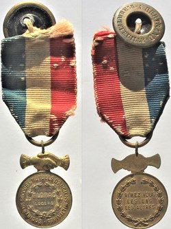 1919 (vers) - Secours mutuels, Florac