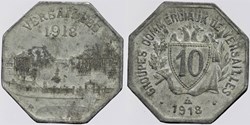 78 - Versaille - 10 centimes